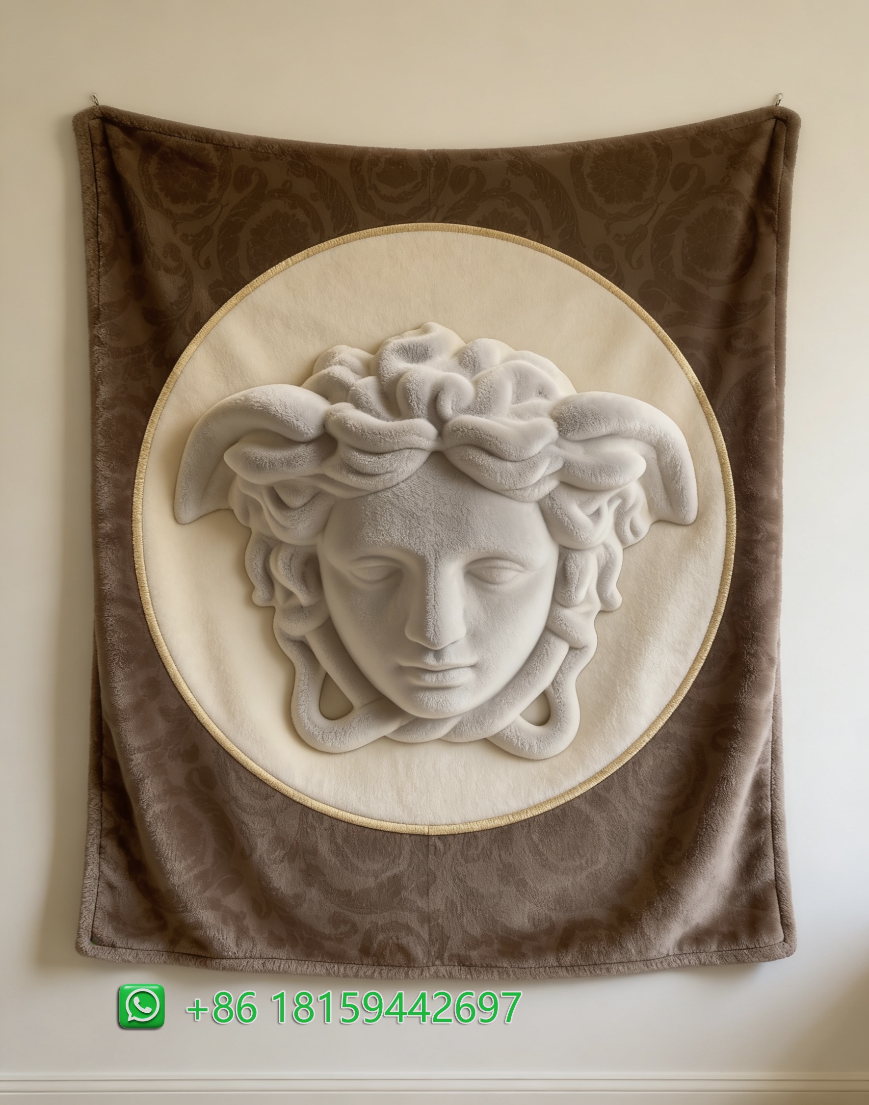 Versace Throw Blankets